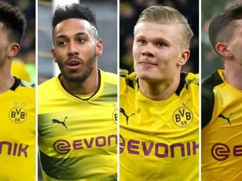 "Dortmund không mua những siêu sao, chúng tôi đào tạo ra họ"