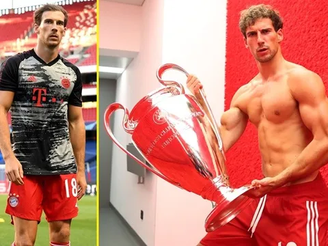 "Box to box" số 1 nước Đức khoe thân hình săn chắc, chẳng kém Ronaldo