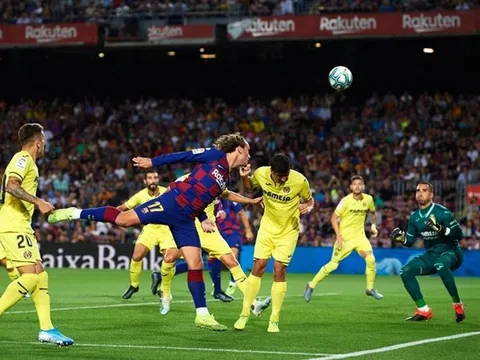 Messi, Griezmann lần đầu kết hợp, Barcelona vẫn trình diễn bộ mặt chật vật trước Villarreal
