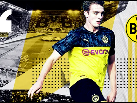Bradley Fink: "Cỗ máy" ghi bàn tuổi teen của Dortmund