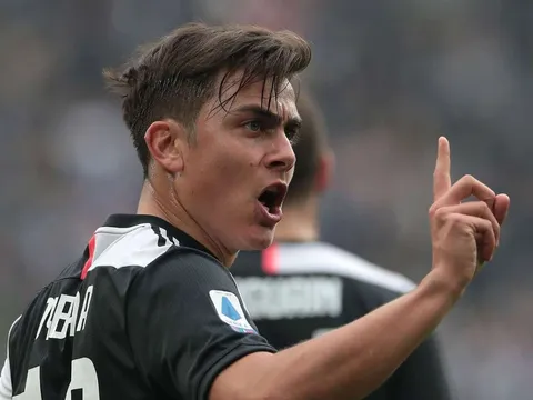 CHÍNH THỨC! Địa chấn Juve, tới lượt Dybala nhiễm corona