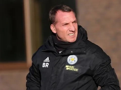 Brendan Rodgers sẵn sàng thay Frank Lampard ở Chelsea