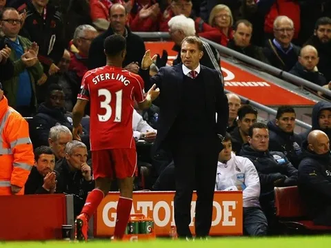 Rodgers 'vén màn bí mật', đây mới là lí do Sterling từ bỏ Liverpool