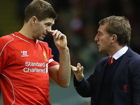 Brendan Rodgers và những giai thoại tại Liverpool