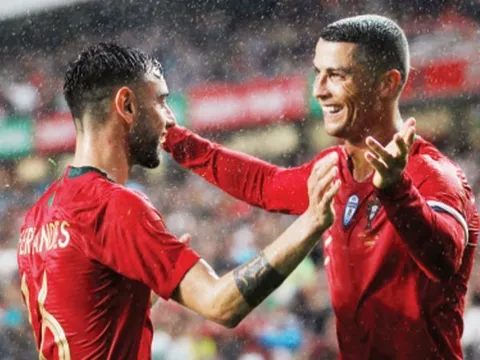 Bruno Fernandes: Câu nói ấy của Ronaldo khiến tôi phát điên