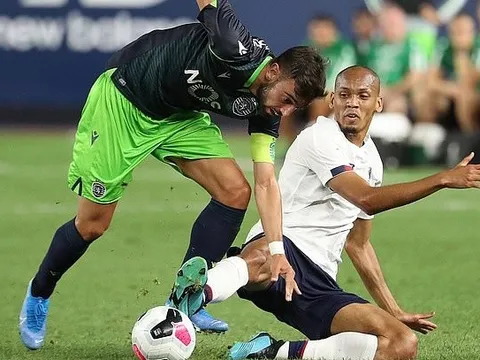 Bruno Fernandes đá cực hay trước Liverpool - Man Utd sẽ hối hận?