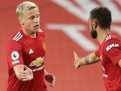 Van de Beek đứng trước bước ngoặt lớn ở Man Utd