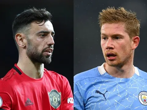 Bruno Fernandes: Đừng là kẻ thách thức của De Bruyne, hãy là chính mình!