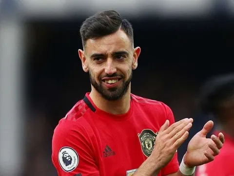 Bruno Fernandes gửi 1 thông điệp đến các đồng đội trước đại chiến Liverpool