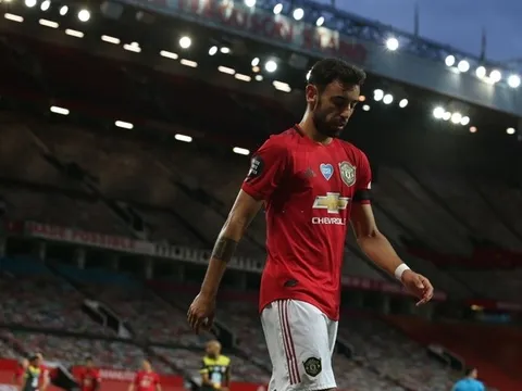 Bruno Fernandes không thể cứu mãi Man United