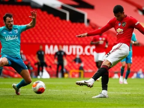 Thăng hoa tột đỉnh, Man Utd trút "cơn mưa bàn thắng" vào lưới Bournemouth