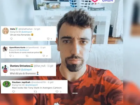 Bruno Fernandes lộ 1 bức ảnh, CĐV Man Utd "gào thét" gửi lời nhớ mong