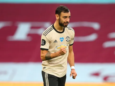 Bruno Fernandes - lớp mặt nạ che đậy MU yếu kém