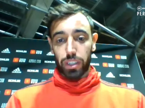 Cái tên khiến Bruno Fernandes kinh ngạc khi vừa tới Man Utd