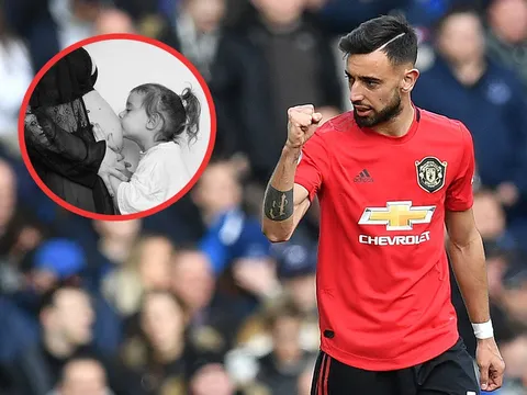 Bruno Fernandes thông báo tin cực vui giữa tâm dịch COVID-19