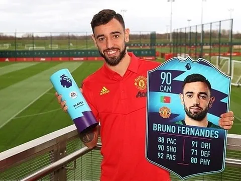 Bruno Fernandes: “Tôi may mắn khi được học hỏi từ 2 cầu thủ đó”