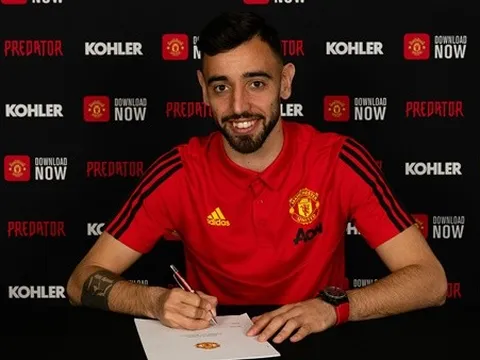 Bruno Fernandes và 3 tân binh mùa Đông ấn tượng nhất của Premier League
