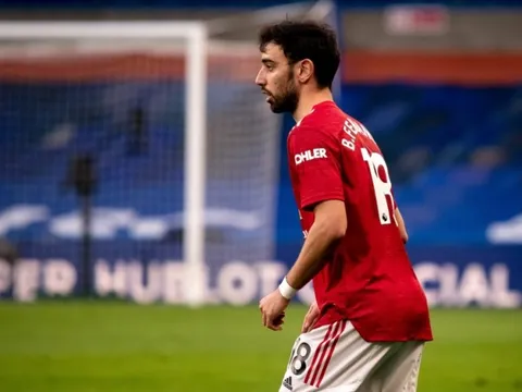 Bruno Fernandes và khoảnh khắc làm thất vọng các CĐV Man Utd