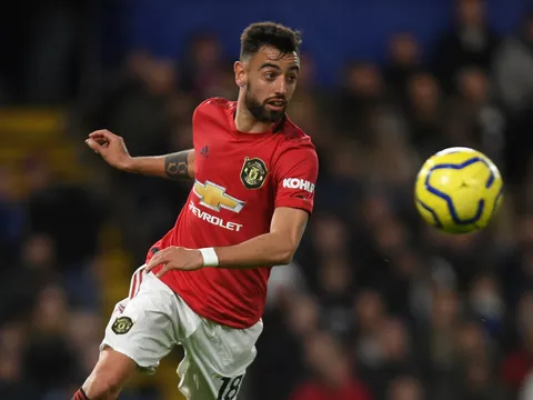 Bruno Fernandes và những con số khủng khiếp ở Man Utd