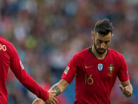 Bruno nói gì sau thất bại của Ronaldo tại Champions League?