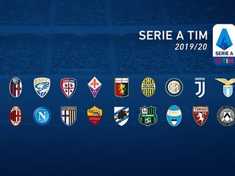 BTC Lega Serie A chính thức công bố lịch mùa giải 2019/2020