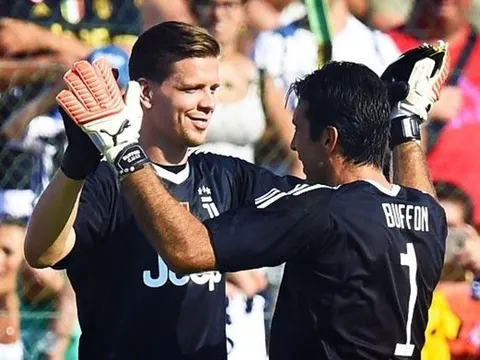 Buffon, Szczesny và câu chuyện về người thủ lĩnh tại Juventus