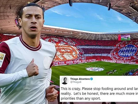 Bundesliga gây sốc với COVID-19, sao Bayern Munich "nổi cơn tam bành"