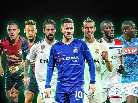 Bùng nổ 'chợ Hè' 2019: 9 tân binh khủng trên 50 triệu nào đã hoàn tất?