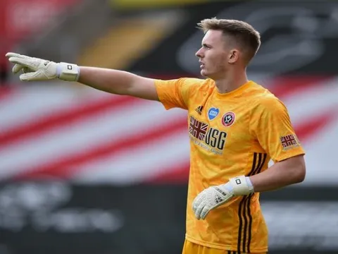 Bùng nổ mạnh mẽ, Dean Henderson vẫn phải rời Man United trong mùa sau