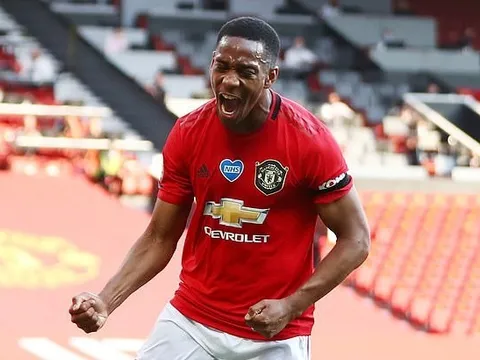 Bước ngoặt lớn hồi sinh Martial ở MU