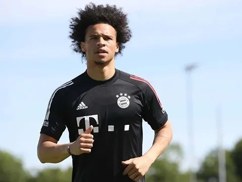 Buổi tập đầu tiên của Sane tại Bayern Munich