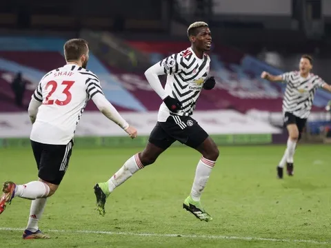 Hạ Liverpool, Man Utd cân bằng thành tích khủng trong lịch sử