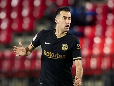 "Bạch tuộc huyền thoại" của Barca chơi ấn tượng trong ngày đặc biệt