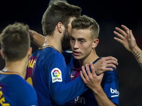 Busquets bé hy vọng được Barcelona trao cơ hội