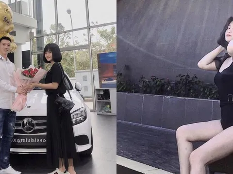 “Busquets Việt Nam” mát mặt khi bạn gái xinh đẹp sắm siêu xe