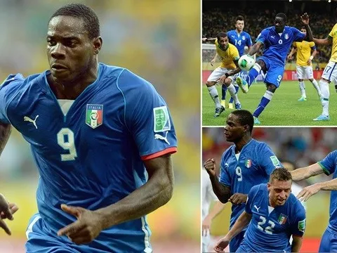 Balotelli đáng ăn tát trong mắt thủ quân Juventus