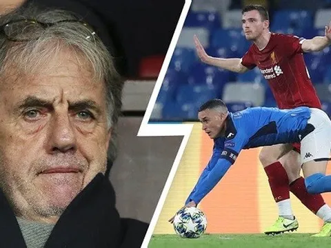 Huyền thoại Liverpool: ''Đó là một cú vào bóng lười biếng''