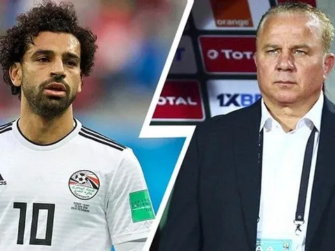 HLV Ai Cập: "Chúng tôi không thể ép Salah tham dự Olympic"