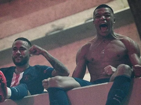 "Cà khịa" trên sân chưa đủ, Mbappe tiếp tục bày trò trêu ghẹo Haaland