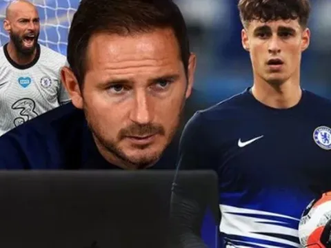 Caballero: "Đó là tất cả những gì tôi có thể nói về Kepa"