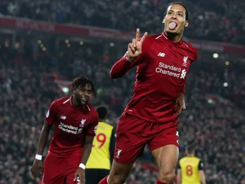 Các bại tướng của Ronaldo, Messi và Van Dijk nhận được bao nhiêu điểm?