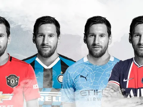 Các CLB sẽ sắp xếp đội hình như thế nào nếu sở hữu Messi?