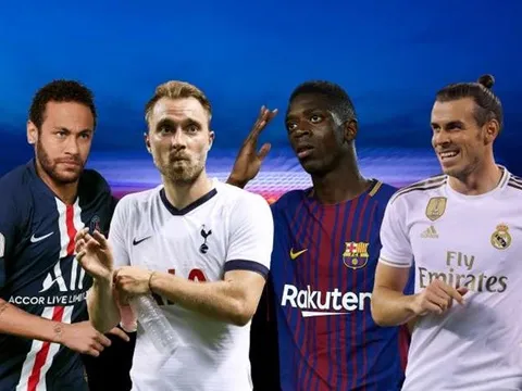 Các ngôi sao có thể khuấy đảo những ngày cuối kỳ chuyển nhượng mùa hè