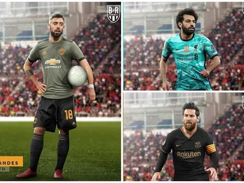 Các ngôi sao trong màu áo sân khách "tin đồn" mùa 2020/21