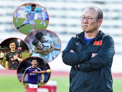 Các sao ĐT Việt Nam liên tục nổ súng: Thầy Park ơi, hãy vững tin!