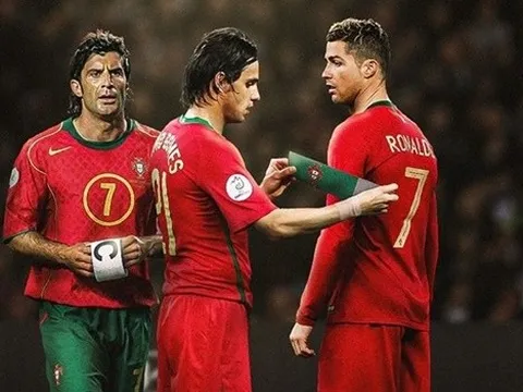 Các thế hệ "Thủ Quân" ở ĐTQG: Từ Figo tới CR7; Batigol tới M10