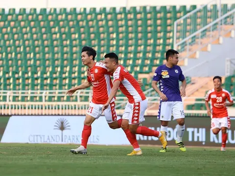 Các tuyển thủ thi đấu thế nào ở ngày khai mạc V-League 2020?