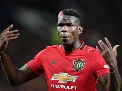 "Cái tên ấy của Man Utd sẽ khiến Pogba phải ở lại Old Trafford"