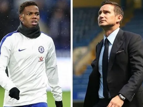 Cái tên đầu tiên phải ra đi dưới kỷ nguyên Lampard