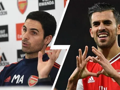 "Cái tên đó rất phù hợp với triết lý của Mikel Arteta"